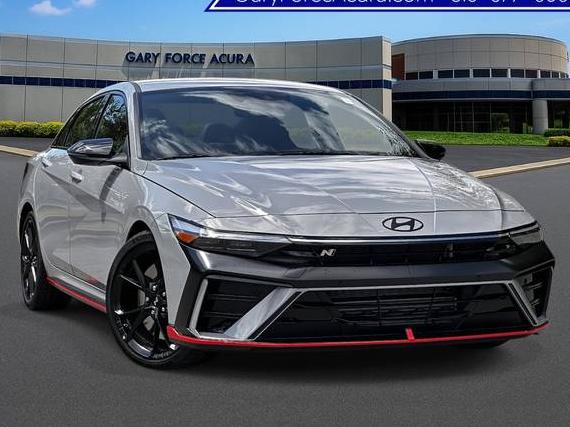 HYUNDAI ELANTRA N 2025 KMHLW4DK7SU026939 image